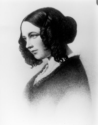 Catherine Dickens, 1848 - Daniel Maclise
